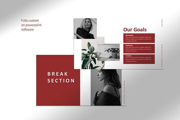 Velvet - Presentation Template in PowerPoint Templates - product preview 1