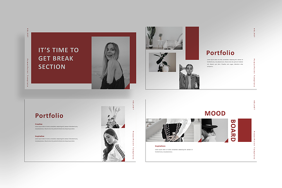 Velvet - Presentation Template in PowerPoint Templates - product preview 6