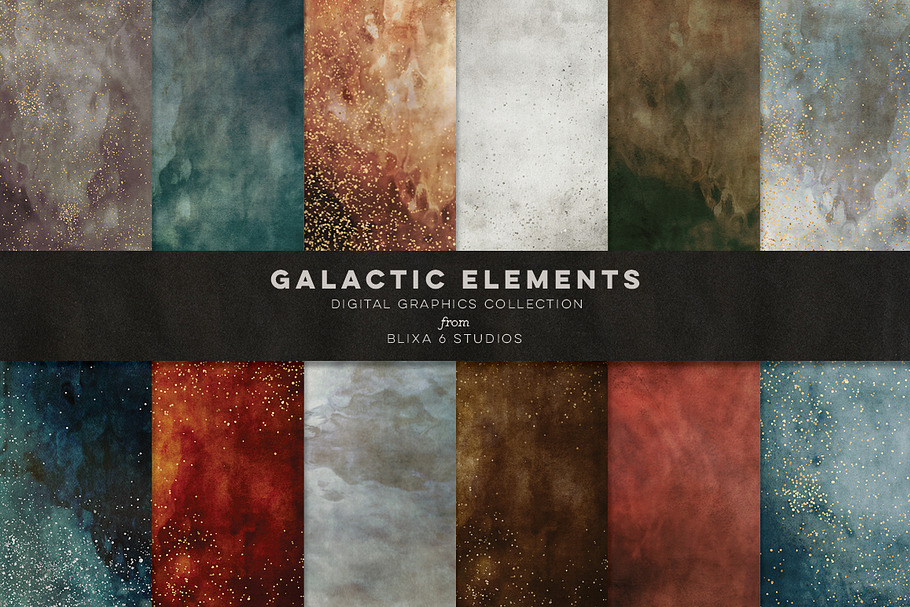 Galactic Elements: Space Graphics