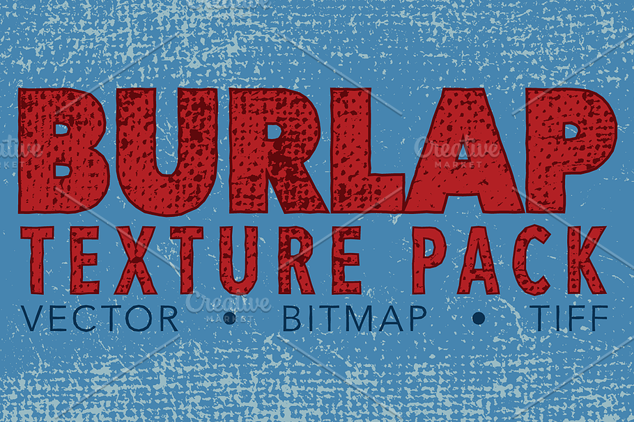 Burlap Texture Pack in Textures - product preview 8