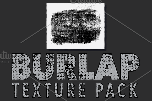 Burlap Texture Pack in Textures - product preview 2