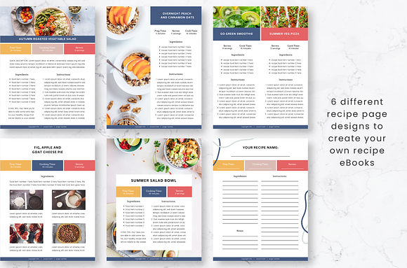 Health + Wellness Resource Templates in Magazine Templates - product preview 4