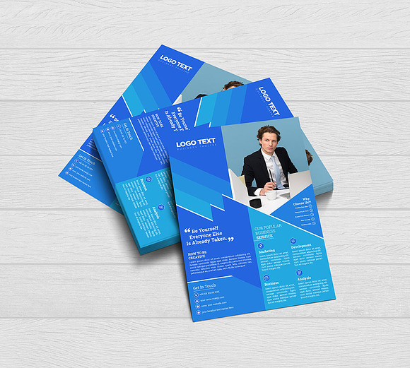 Business Flyer Templates in Flyer Templates - product preview 1