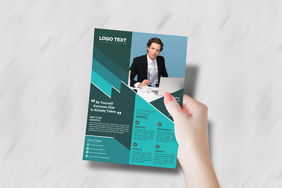 Business Flyer Templates in Flyer Templates - product preview 2