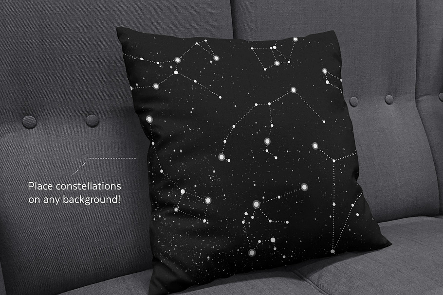 Constellations Vector Set in Illustrations - product preview 8