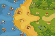 Tower Defence - Beach 1