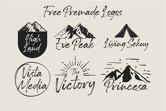 Painted Brush Fonts + Update in Script Fonts - product preview 17