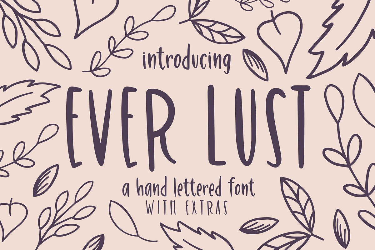 Ever Lust in Sans-Serif Fonts - product preview 8