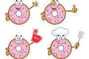 Donut Character Collection - 1