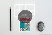 Collage Template 8x10