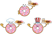 Donut Character Collection - 3