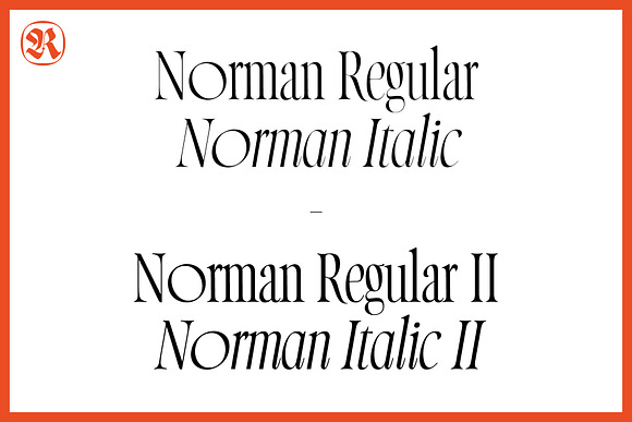 Norman Family 4 Fonts 50% off in Sans-Serif Fonts - product preview 1