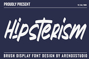 Hipsterism | Display Font