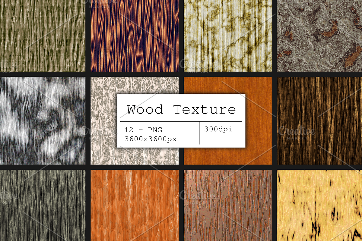 Wood Texture in Textures - product preview 8