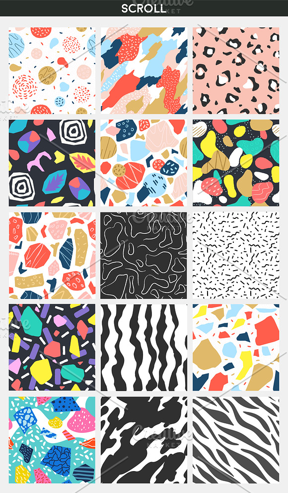 Abstract patterns in Patterns - product preview 7