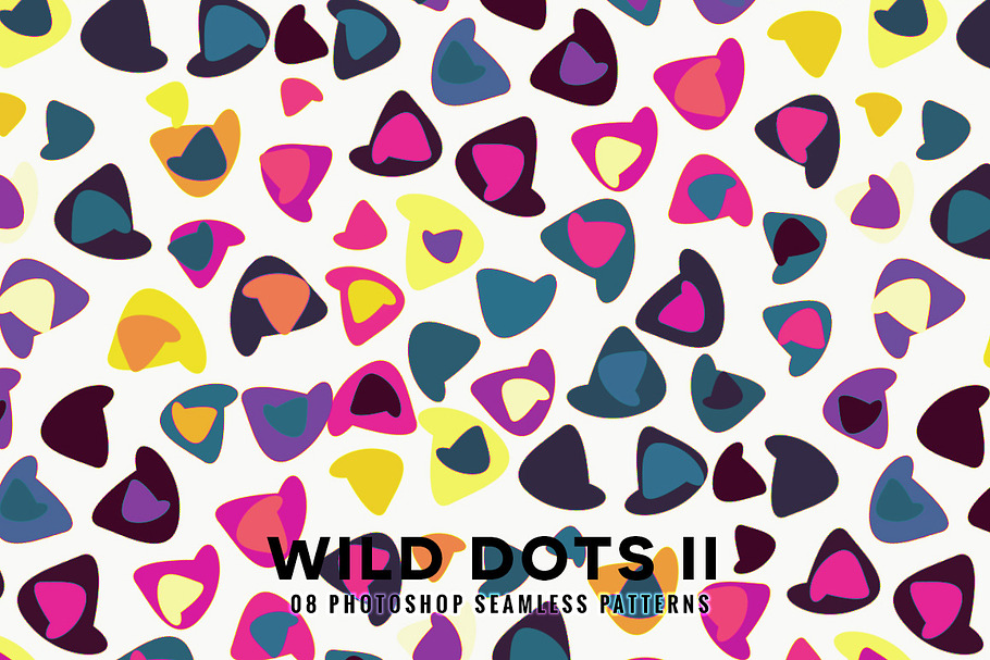 Wild Dots II in Patterns - product preview 8