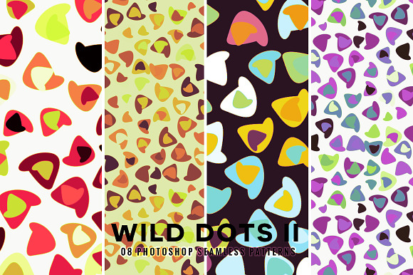 Wild Dots II in Patterns - product preview 1