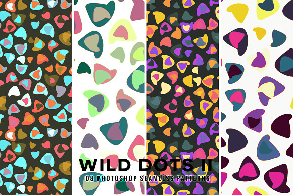 Wild Dots II in Patterns - product preview 2