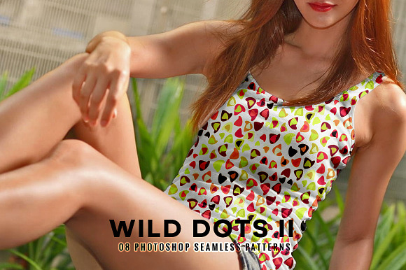 Wild Dots II in Patterns - product preview 3