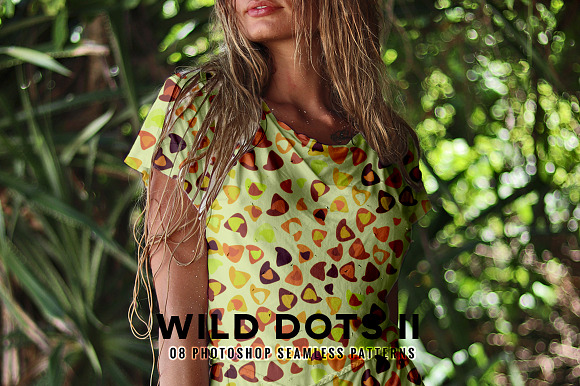 Wild Dots II in Patterns - product preview 6