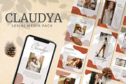CLAUDYA - Instagram Feed and Story
