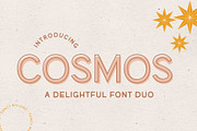 COSMOS Offset Font Duo