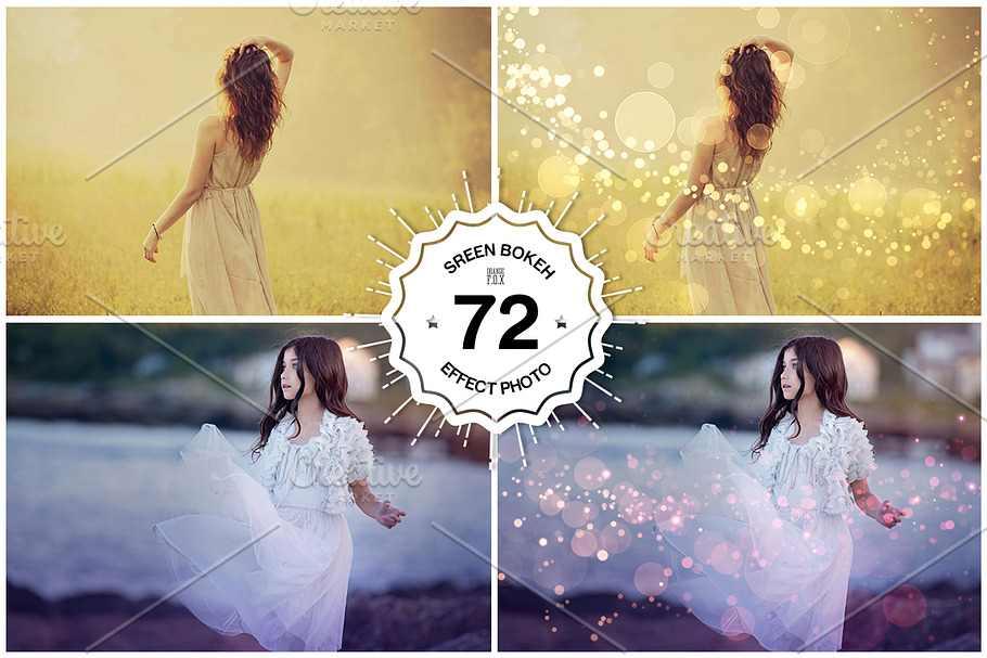 72 Bokeh Photoshop Overlays in Photoshop Layer Styles - product preview 8