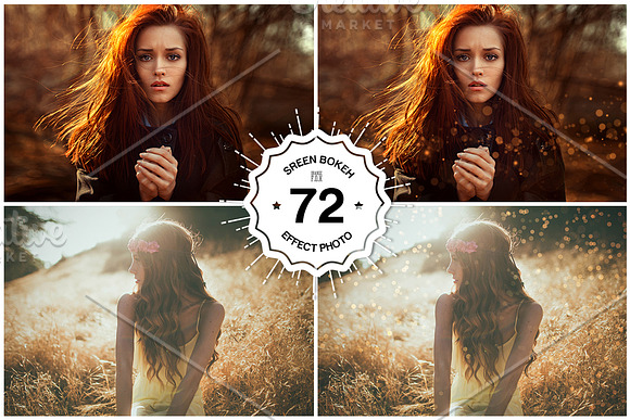 72 Bokeh Photoshop Overlays in Photoshop Layer Styles - product preview 3
