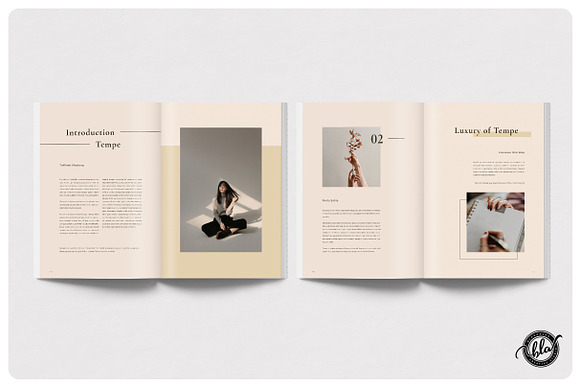 TEMPE Photography Portfolio in Magazine Templates - product preview 2