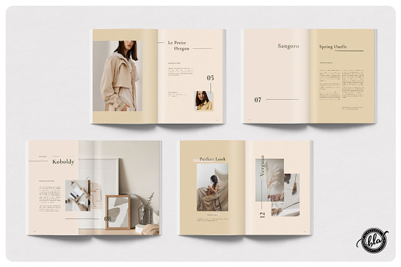TEMPE Photography Portfolio in Magazine Templates - product preview 3