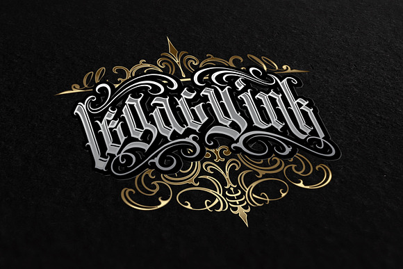 SINNERS FONT + Extra Ornament in Blackletter Fonts - product preview 1