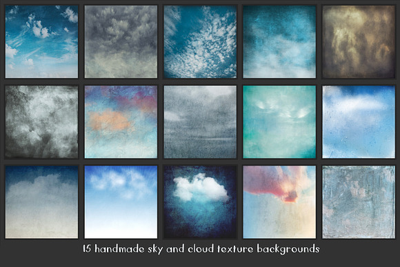 Abstract Skies Vol. IV in Textures - product preview 4