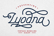 Lyodra - Modern Vintage Script
