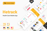 Hetrack - Health Care Mobile App