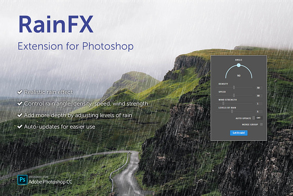 RainFX - Photoshop Extension in Add-Ons - product preview 4
