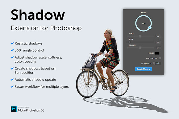 Shadow - Photoshop Extension in Add-Ons - product preview 7
