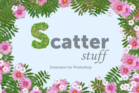 Scatter Stuff - Photoshop Extension in Add-Ons - product preview 5
