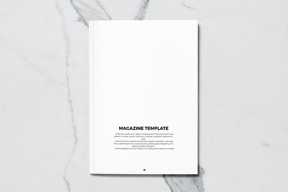 Architect Magazine Template in Magazine Templates - product preview 9