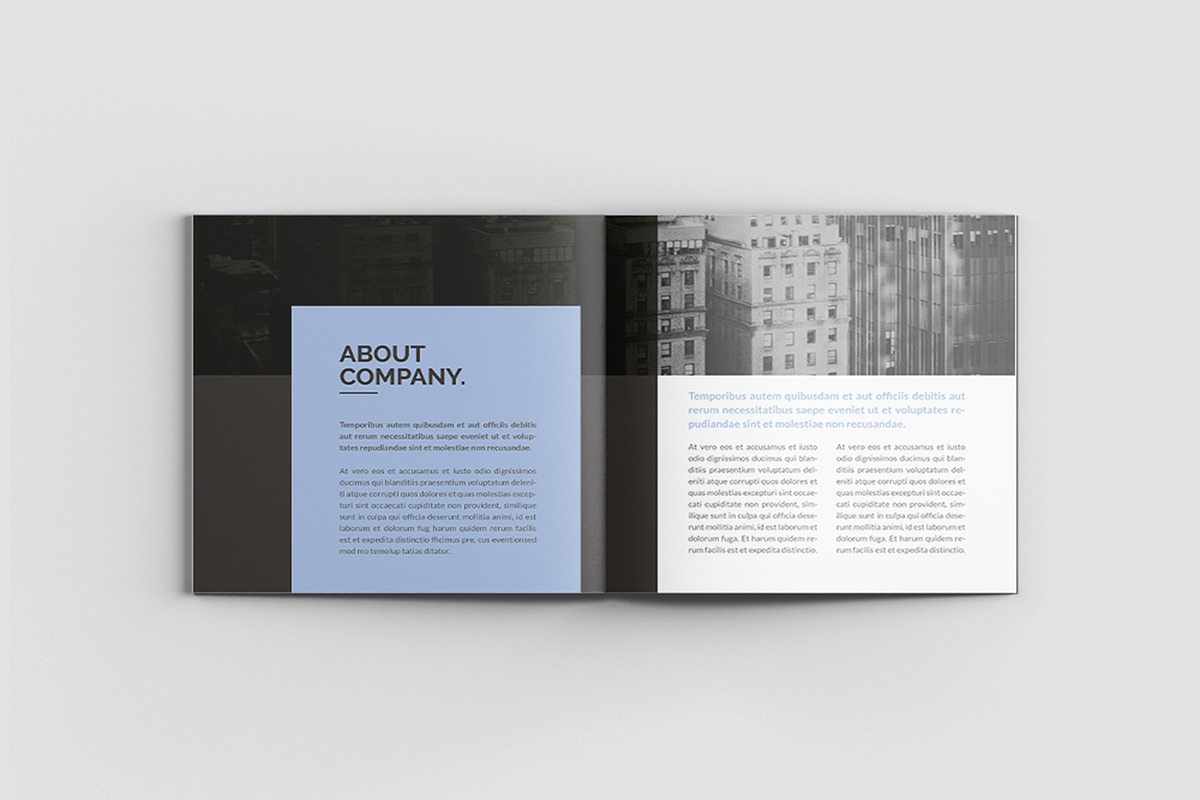 Design Company Profile in Magazine Templates - product preview 8