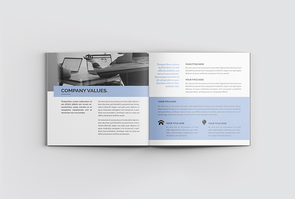 Design Company Profile in Magazine Templates - product preview 4