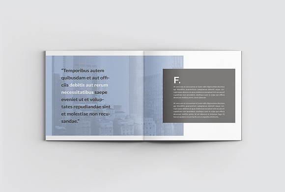 Design Company Profile in Magazine Templates - product preview 5