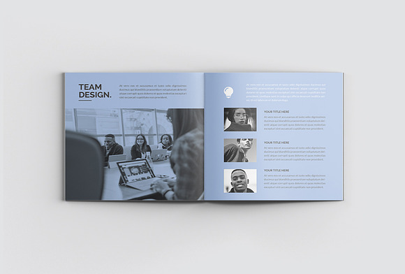 Design Company Profile in Magazine Templates - product preview 6