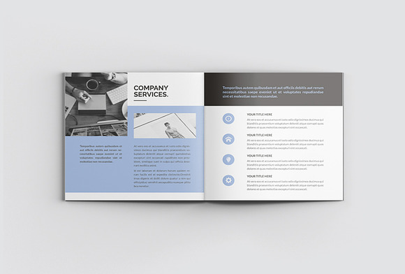 Design Company Profile in Magazine Templates - product preview 7