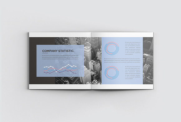 Design Company Profile in Magazine Templates - product preview 8