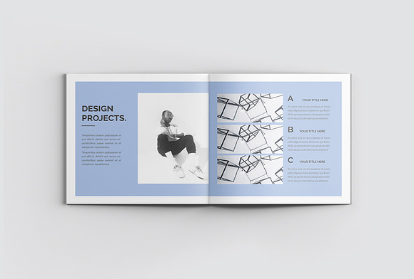 Design Company Profile in Magazine Templates - product preview 10