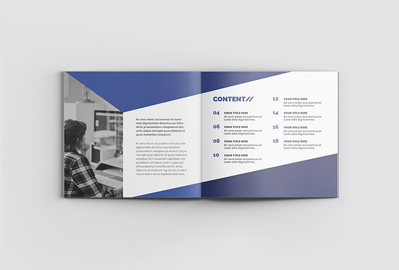 People Proposal Brochure in Magazine Templates - product preview 2