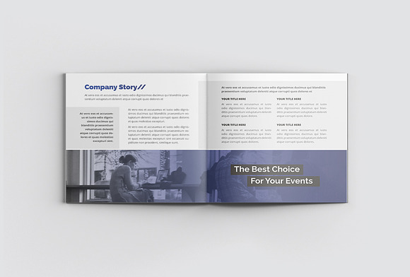 People Proposal Brochure in Magazine Templates - product preview 3