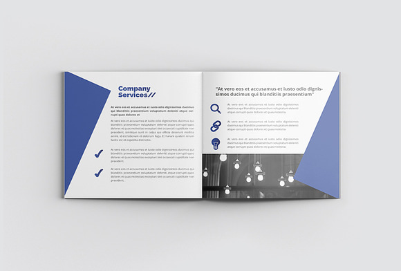 People Proposal Brochure in Magazine Templates - product preview 4