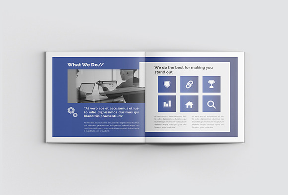 People Proposal Brochure in Magazine Templates - product preview 5