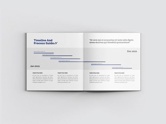 People Proposal Brochure in Magazine Templates - product preview 7